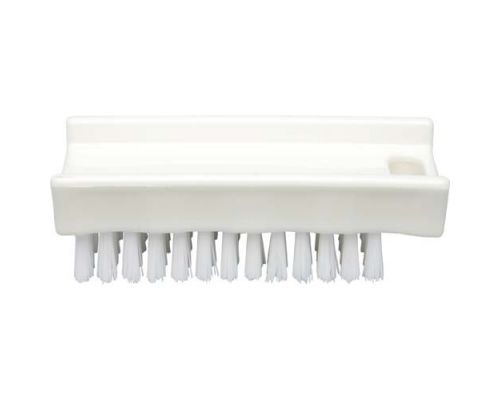 Щітка для миття рук FBK 15061 110х45 мм біла (жорсткий ворс)