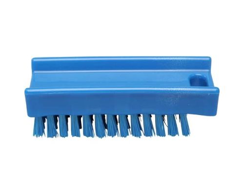 Щітка для миття рук FBK 15061 110х45 мм синя (жорсткий ворс)