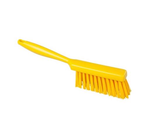 Щітка ручна FBK 10255 340х35 мм жовта (жорсткий ворс)