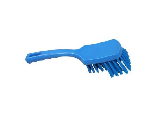 Щетка ручная FBK 10549 275х70 мм синяя (жесткий ворс) Щетка ручная FBK 10549 275х70 мм синяя (жесткий ворс)