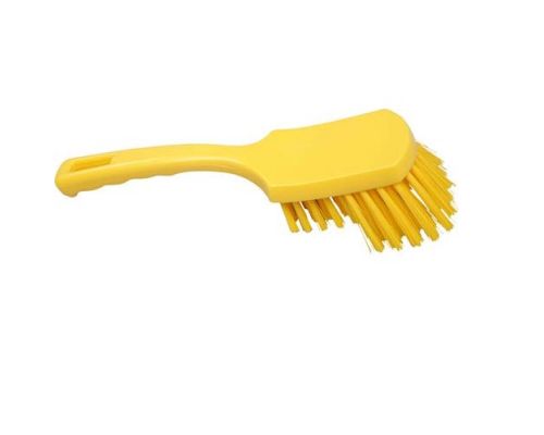 Щітка ручна FBK 10549 275х70 мм жовта (жорсткий ворс)