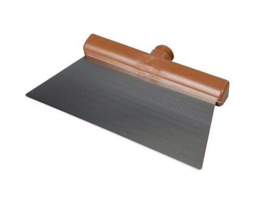 Скребок із нержавіючої сталі FBK 48281 280х110 мм коричневий