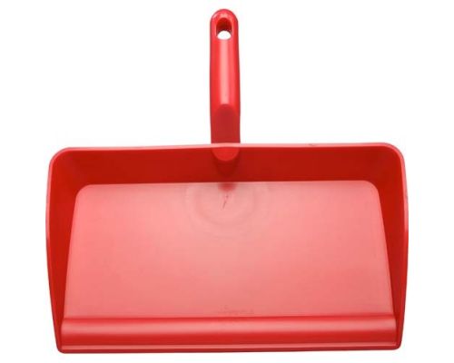 Совок для прибирання FBK 80301 300х310 мм червоний