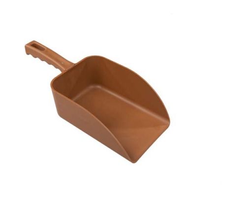 Совок FBK 15106 136х185х310 мм коричневий