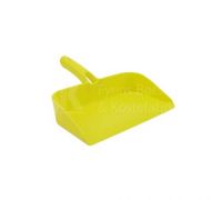 Совок FBK 80302, к ручным щеткам 10252-10256, желтый