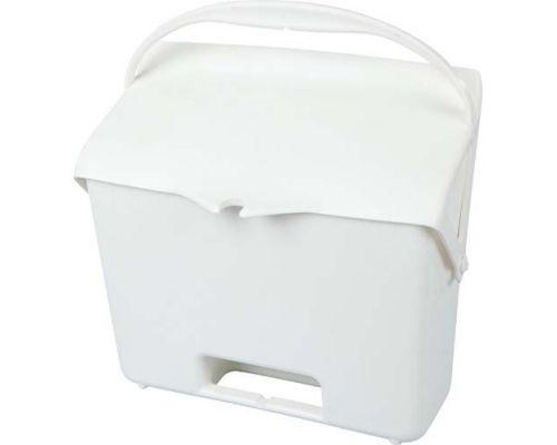 Совок с ручкой и крышкой FBK 80205 700 мл белый Совок с ручкой и крышкой FBK 80205 700 мл белый