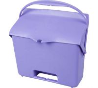 Совок с ручкой и крышкой FBK 80205 700 мл фиолетовый
