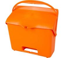 Совок с ручкой и крышкой FBK 80205 700 мл оранжевый