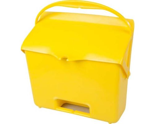 Совок с ручкой и крышкой FBK 80205 700 мл желтый Совок с ручкой и крышкой FBK 80205 700 мл желтый