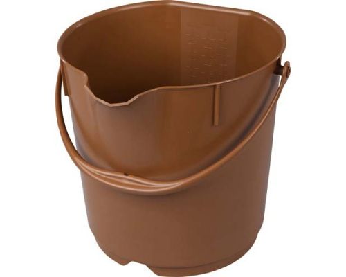 Відро харчове 15л FBK 80101 коричневе