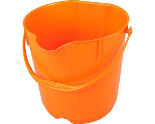 Відро харчове 9л FBK 80102 помаранчове