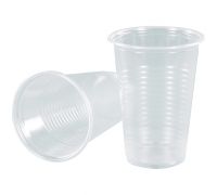 Стакан одноразовий пластиковий 180мл 100шт