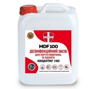 Дезинфицирующее средство для пола MDF 100 концентрат 5л Medical Def
