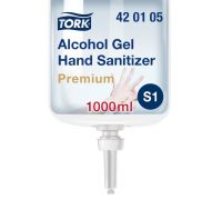 Дезинфицирующее средство-гель для рук Premium S1 1л Tork 420105
