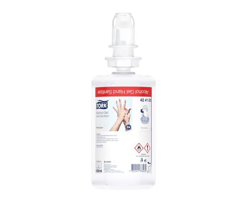 Дезинфицирующее средство-гель для рук Premium S4 1л Tork 424105