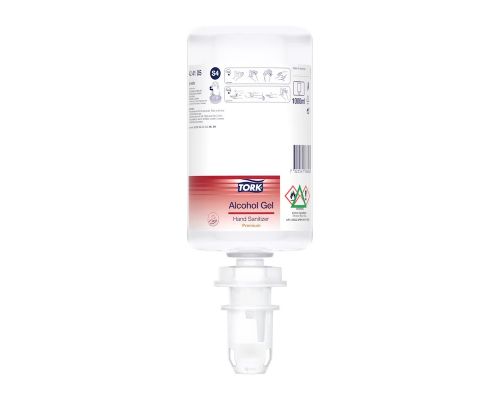 Дезинфицирующее средство-гель для рук Premium S4 1л Tork 424105