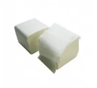 Бумага туалетная листовая V белая с ламинацией 2 слоя 10,5*20см 200л Luxe