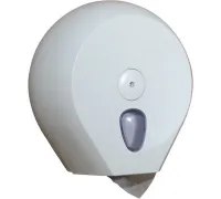 Диспенсер туалетной бумаги Джамбо пластик белый Mar Plast 756w