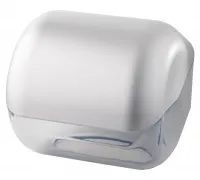 Диспенсер туалетной бумаги пластик хром Mar Plast 619satin